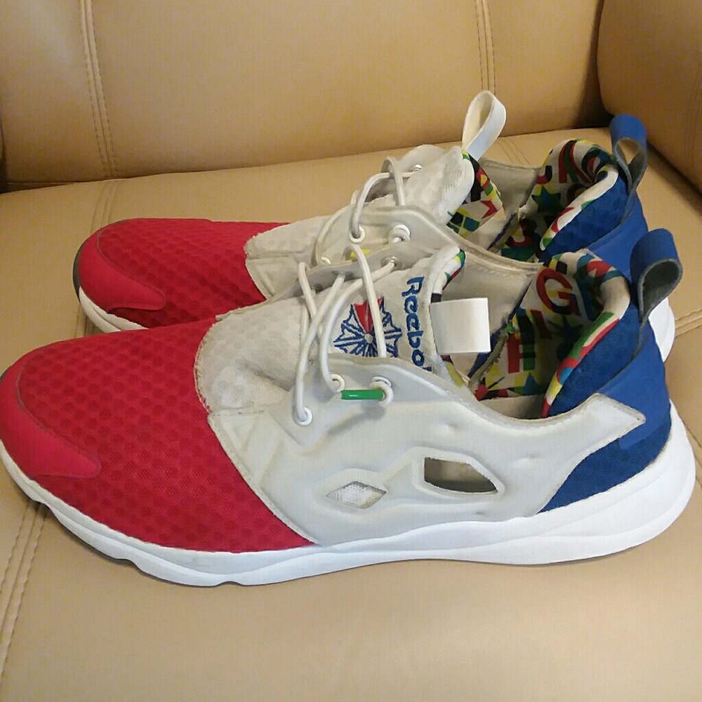 Men's Reebok Furylite Flags of Glory sneaker